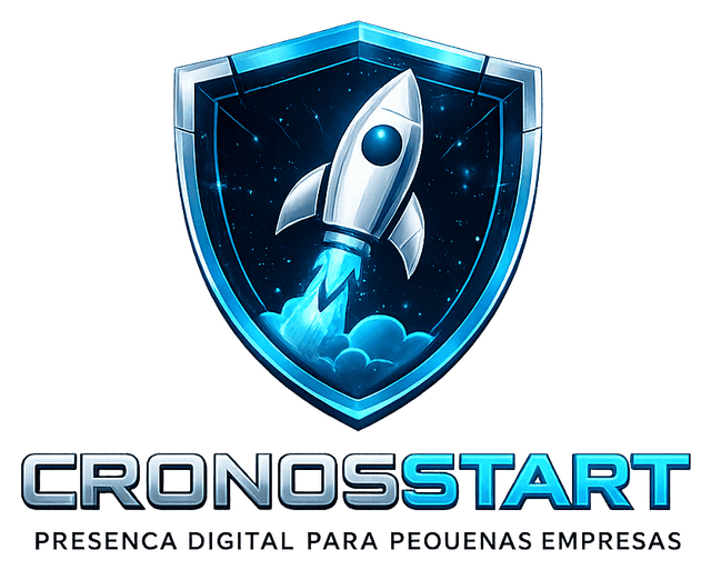 CronosStart — Presença digital para pequenas empresas
