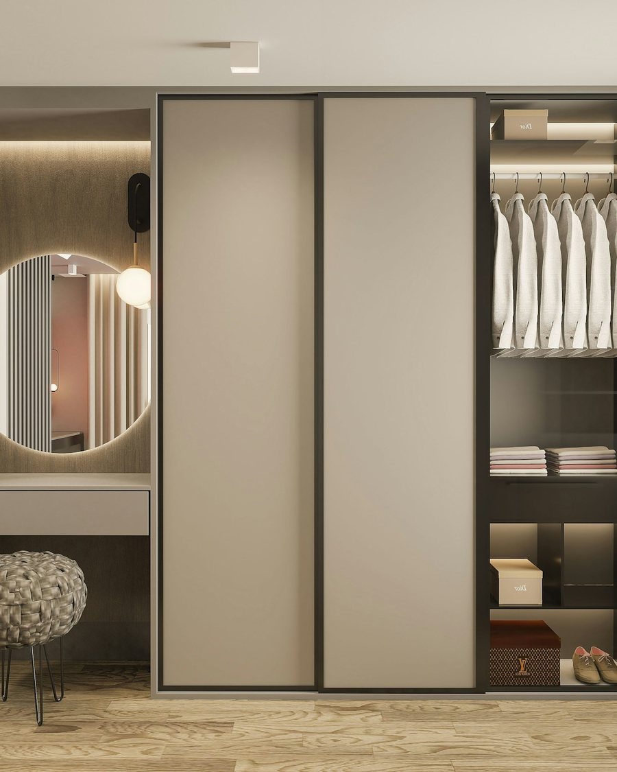 Guarda-roupa Contemporâneo
